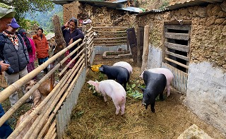 ネパールの小学校開校